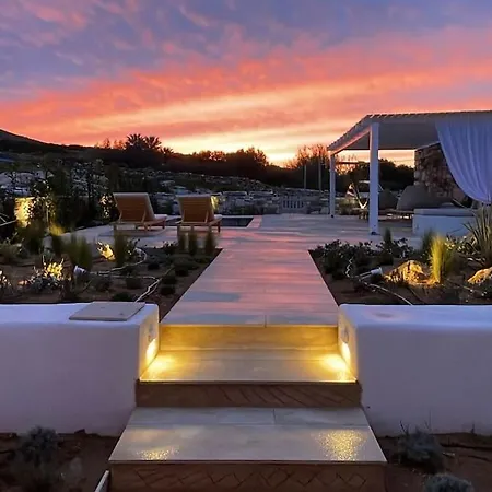 Villamar - Private With Pool In Naoussa Holiday home Parikia (Paros)